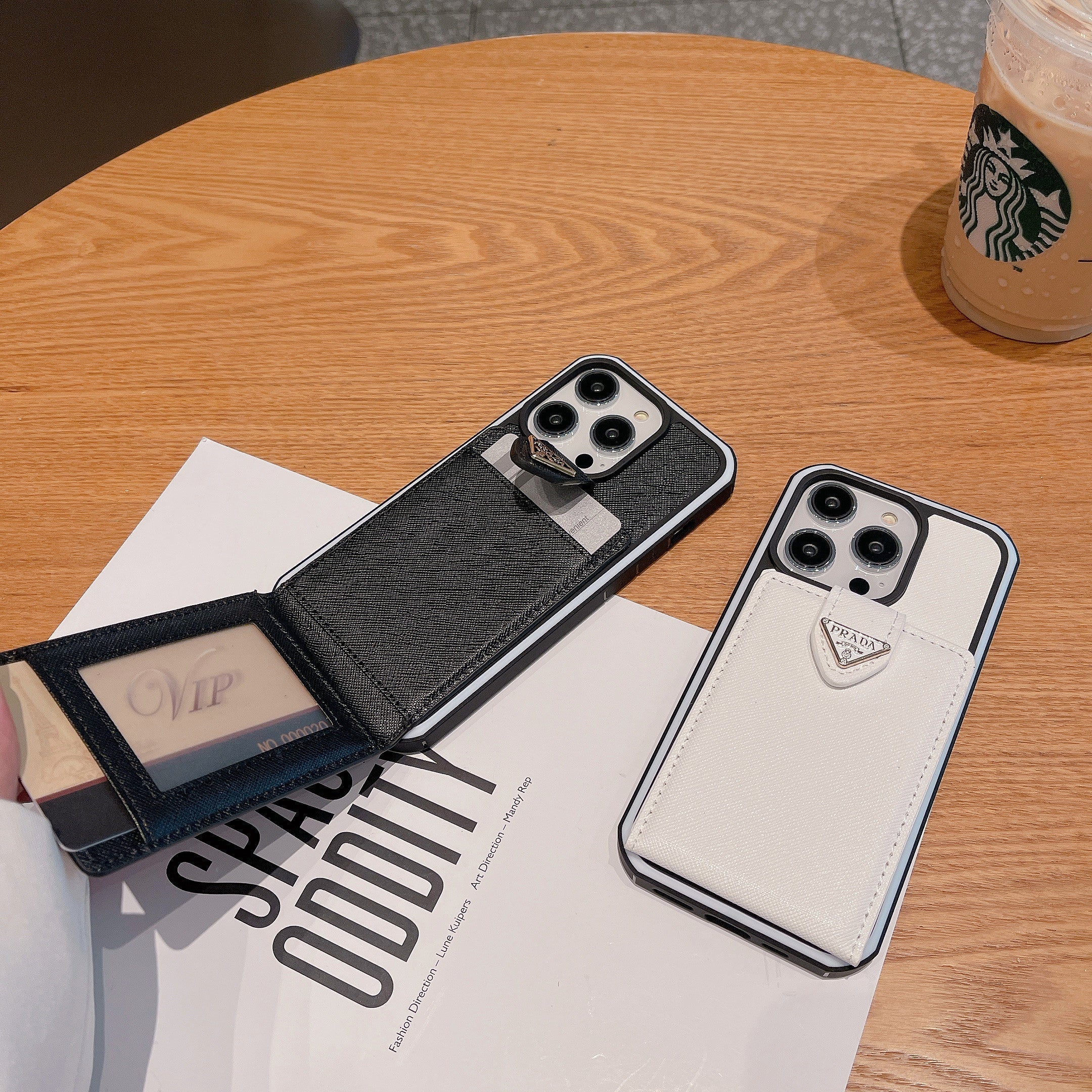 PR iPhone Case With Wallet Black-QB241235-GTOCASE