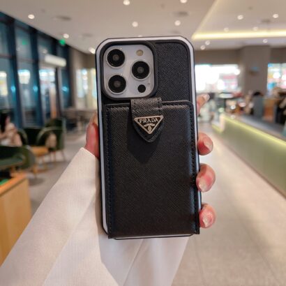 PR iPhone Case With Wallet Black-QB241235-GTOCASE