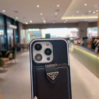 PR iPhone Case With Wallet Black-QB241235-GTOCASE