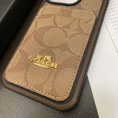CH  iPhone Case With Card Holder Coffee -KB241416-GTOCASE
