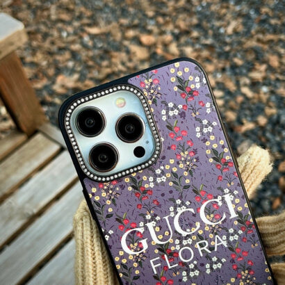 GG iPhone Case Purple -ZSK240330-GTOCASE