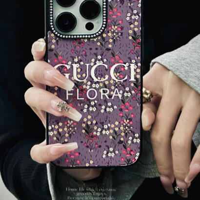 GG iPhone Case Purple -ZSK240330-GTOCASE