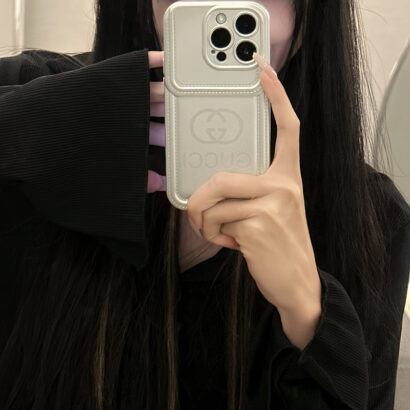 GG iPhone Case Silver Big Printing-PG240330-GTOCASE