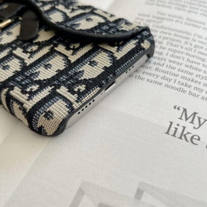 CD iPhone Case With Card Holder Black-BY240112-GTOCASE