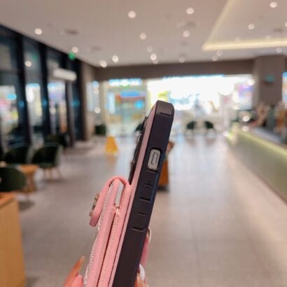 CC iPhone Case With Card Holder Pink -LBB240401-GTOCASE