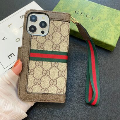 GG iPhone Case With Wallet Bag -QB240424-GTOCASE