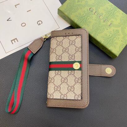 GG iPhone Case With Wallet Bag -QB240424-GTOCASE