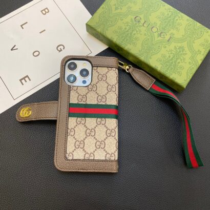 GG iPhone Case With Wallet Bag -QB240424-GTOCASE