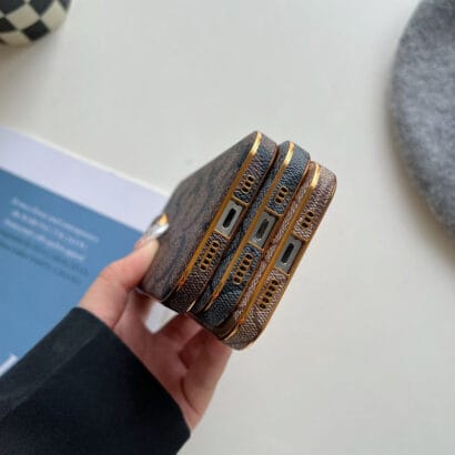 CH  iPhone Case Leather Light Brow -QBK240513-GTOCASE