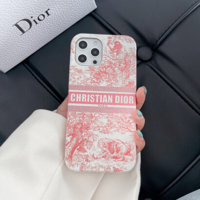 Pink CD iPhone Case-JDK231202 -GTOCASE