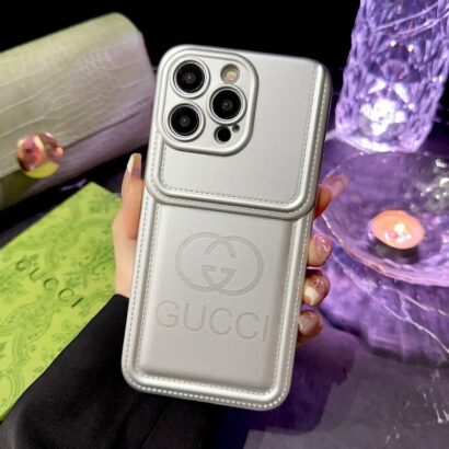 GG iPhone Case Silver Big Printing-PG240330-GTOCASE