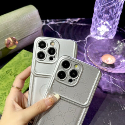 GG iPhone Case Silver Big Printing-PG240330-GTOCASE