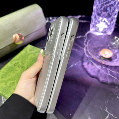 GG iPhone Case Silver Small Printing-PG240330-GTOCASE