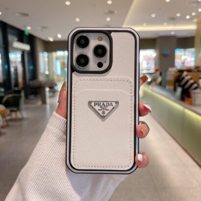 PR iPhone Case With Card Holder White -PZ240403-GTOCASE