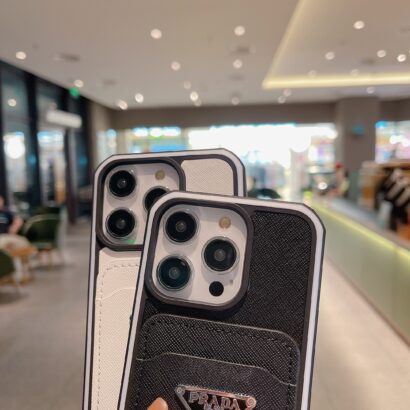 PR iPhone Case With Card Holder White -PZ240403-GTOCASE