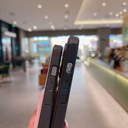 Monogram iPhone Case With Card Holder Pink Printing -ZP241107-GTOCASE