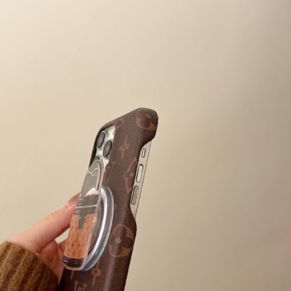 Classic Monogram iPhone Case-Pail Holder£¨Magsafe£©-GTOCASE