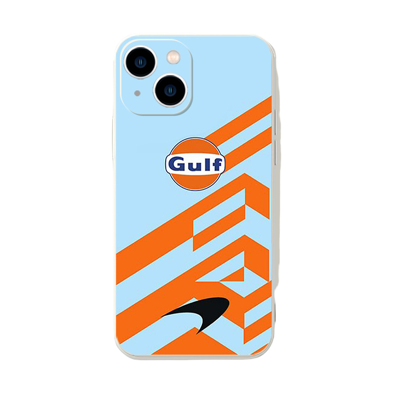 iPhone 16 Pro Max Case - Ultra Thin & Lightweight Style F/G/H/I/J McLaren Gulf Racing Phone Cover for Sports Fans¡ꡧ?¡ä???