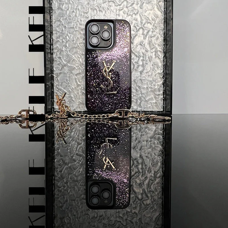 YSL Shine x Mono iPhone Case