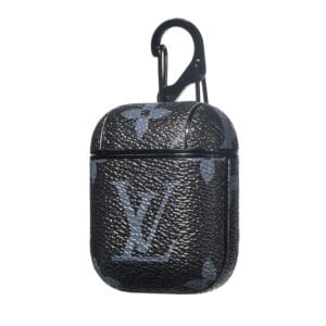 Black LV Airpod Case