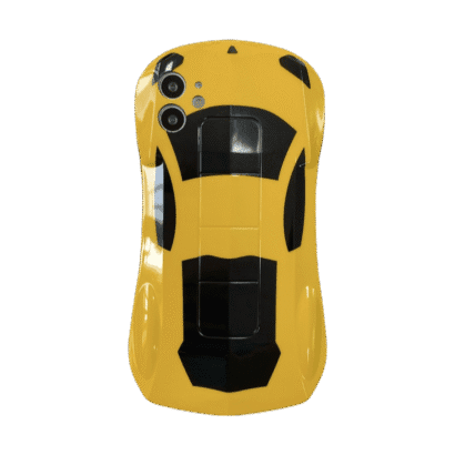 3D Racing Car Glitter iPhone Case with high-quality 3D¸¡µñ¹¤ÒÕ for iPhone 16 Pro Max/15 Pro Max/14 Pro Max - Stylish full-border protection case