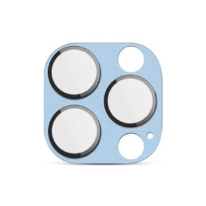 A6 camera protector for iPhone 14/15 Pro - scratch-resistant military-grade protection, self-healing adhesive, maintains original HD clarity