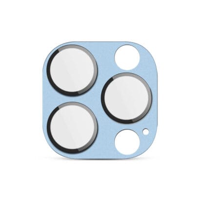 A6 camera protector for iPhone 14/15 Pro - scratch-resistant military-grade protection, self-healing adhesive, maintains original HD clarity