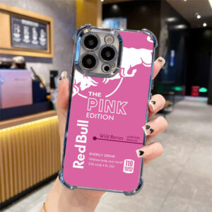 Ultra durable iPhone 15 Pro Max case featuring Red Bull graphic print - drop protection up to 10 feet with precise cutouts