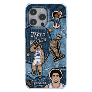 Basketball-themed shockproof iPhone case with hand-painted artwork for iPhone 16 Pro Max/15 Pro Max/14 Pro Max - Military-grade drop protection & precise cutouts