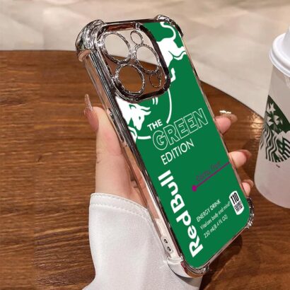 Vibrant Red Bull Themed Phone Case for iPhone 15 Pro Max - Military-Grade Protection, Slim Profile & Scratch-Resistant Print