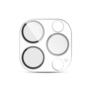 Military-Grade Clarity iPhone Camera Protector with HD Scratch-Resistant Film for iPhone 14/15 Pro Max, Bubble-Free Application, Precision Laser Cutting for Perfect Fit