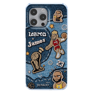 Hand-painted basketball art iPhone case with military-grade protection for iPhone 15 Pro Max/16 Pro Max - shockproof stylish phone cover with precise fit
