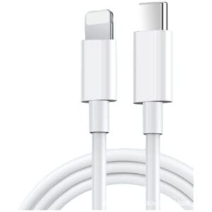 Premium iPhone charging cable - 30W rapid charge & data transfer for iPhone 14/13 - Durable Type-C to Lightning cord