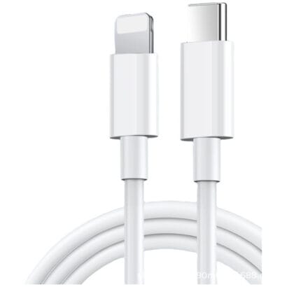 Premium iPhone charging cable - 30W rapid charge & data transfer for iPhone 14/13 - Durable Type-C to Lightning cord