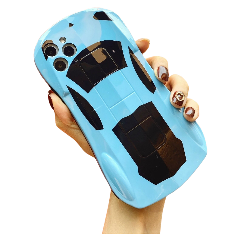 download_5d6eafff-b952-40a0-b273-3c5141fdd3c6 3D Racing Car Glitter iPhone Case with full edge protection for iPhone 16 Pro Max/15 Pro Max/14 Pro Max - Unique 3D design & vibrant sparkle colors