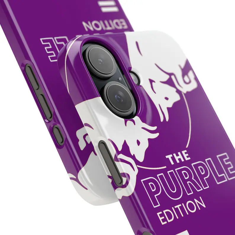 Trendy dual-layer iPhone case with Red Bull motif, military-grade drop protection, seamless MagSafe charging compatibility - perfect for sports fans