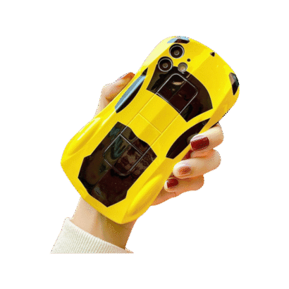 Trendy INS·糱Á÷ 3D¸¡µñÅܳµͼ°¸ iPhone Case with ½¥±äìŲÊЧ¹û for iPhone 16 Pro Max/15 Pro Max - Durable drop-proof phone cover