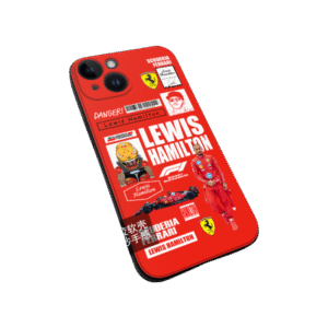 Military-Grade Shockproof iPhone 16 Pro Max Case with Eagle Sand Grip - Racing Red Silicone Cover for Precise Fit & Ultra-Thin Protection