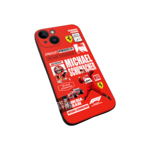 Shockproof full coverage iPhone 16 Pro Max case with ultra-thin eagle sand texture - Racing red silicone phone case for iPhone 15 Pro Max/14 Pro Max