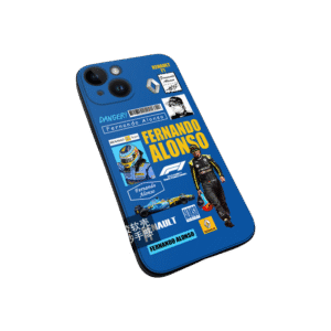 Shockproof iPhone 16 Pro Max case with ultra grip & full protection - Slim Racing Blue design for precise fit & drop resistance | Best iPhone 16 Pro Max cases