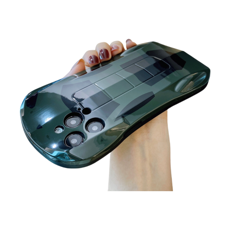 download_97f4239e-6321-4a59-b915-14b0c6a0b88f 3D Racecar Glitter iPhone Case with bold textured design & full-border protection for iPhone 15 Pro Max - trendy Instagram aesthetic