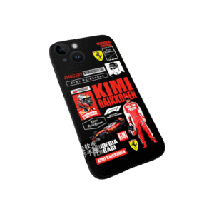 Shockproof ultra-thin iPhone 16 Pro Max case with eagle sand grip - Full coverage protection & precision fit design for stylish racers