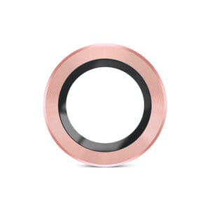 Trendy pink camera ring for iPhone - Anti-slip design & secure grip - Perfect for iPhone 12/13/14 Pro Max users - Fashionable phone accessory