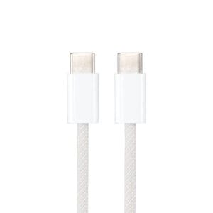 Type C to C 60W Fast Charger Cable with A16 Chip - Dual USB-C Quick Charge for iPhone 15/14/13/12 Pro Max & Android