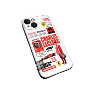 Shockproof ultra-thin silicone case with racing white design for iPhone 16 Pro Max/15 Pro Max/14 Pro Max, full-edge protection, precise fit, best iphone cases