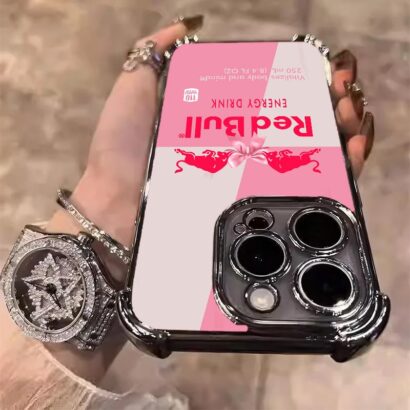 Ultra durable iPhone 15 Pro Max case featuring Red Bull graphic design - Reinforced corners & precise cutouts for perfect fit