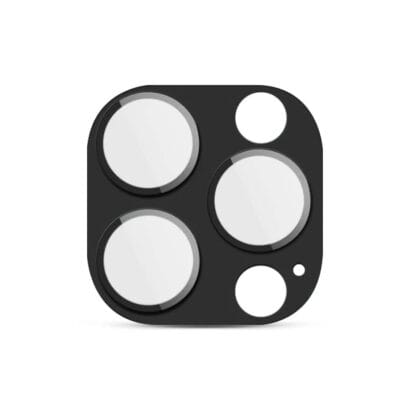 HD clear film camera lens protector for iPhone - Anti-scratch 9H tempered glass, ultra-thin bubble-free, preserves original quality