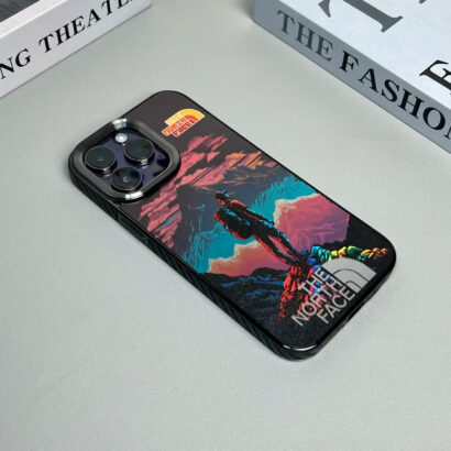 Electroplate outdoor iPhone case