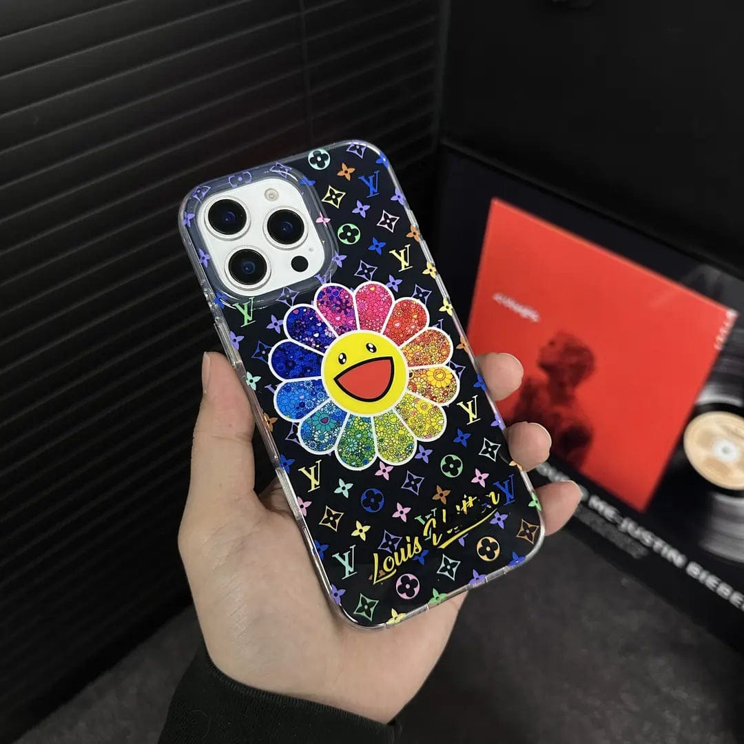 ??Sunflower iPhone Case¡ꡧLV¡ê?