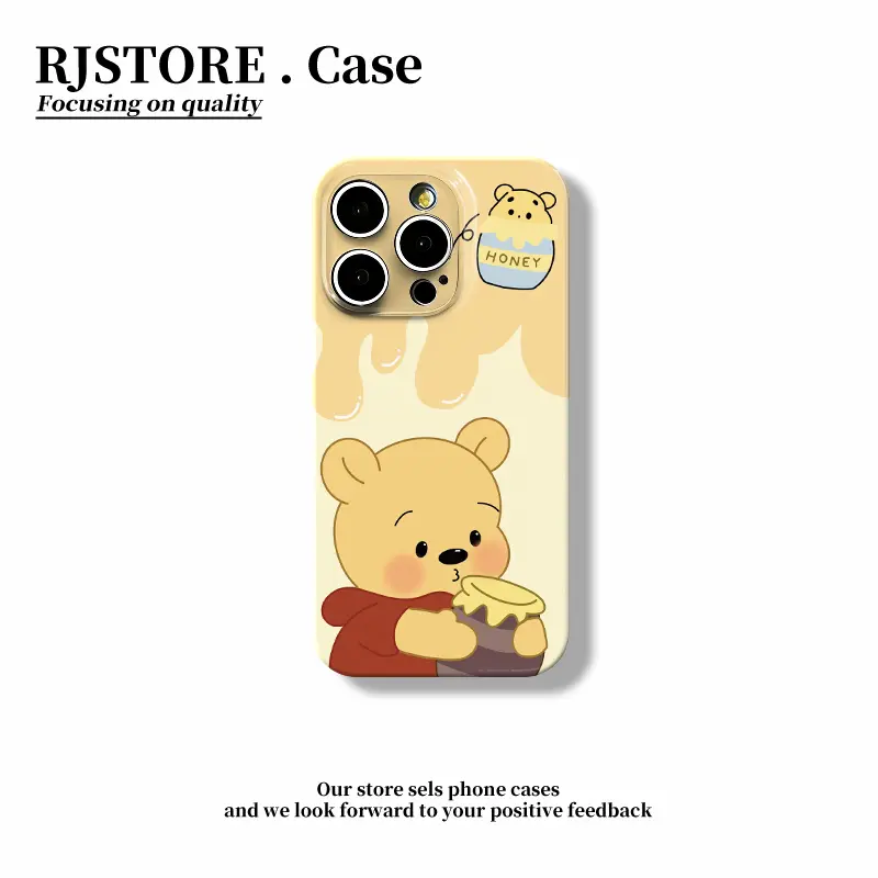 Winnie the Pooh and Strawberry Bear